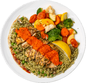 Lemon Pepper Chicken Thigh