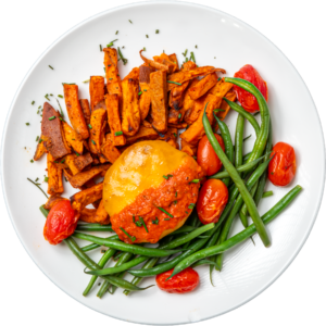 Pepper Jack Melted TexMex Patty