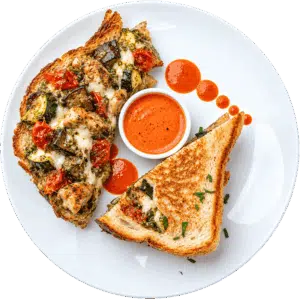 Pesto Chicken Sourdough Sandwich