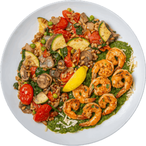 Shrimp Pesto