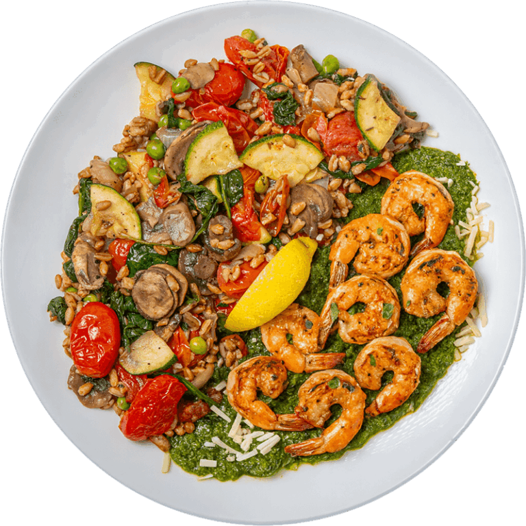 Shrimp Pesto