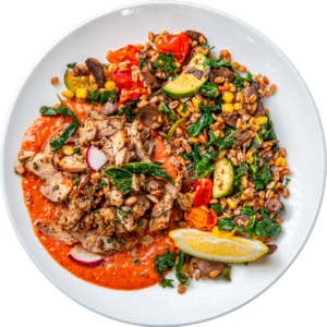 Chicken Cacciatore