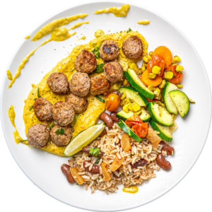 Jamaican Jerk Meatball