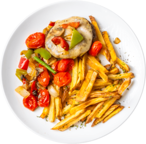 American Cheese Topped Beef Patty