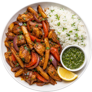Pollo Saltado