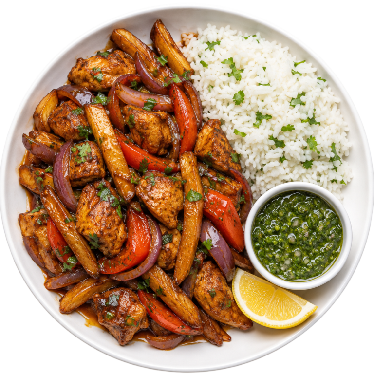 Pollo Saltado