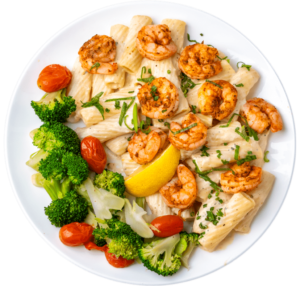 Creamy Tuscan Shrimp