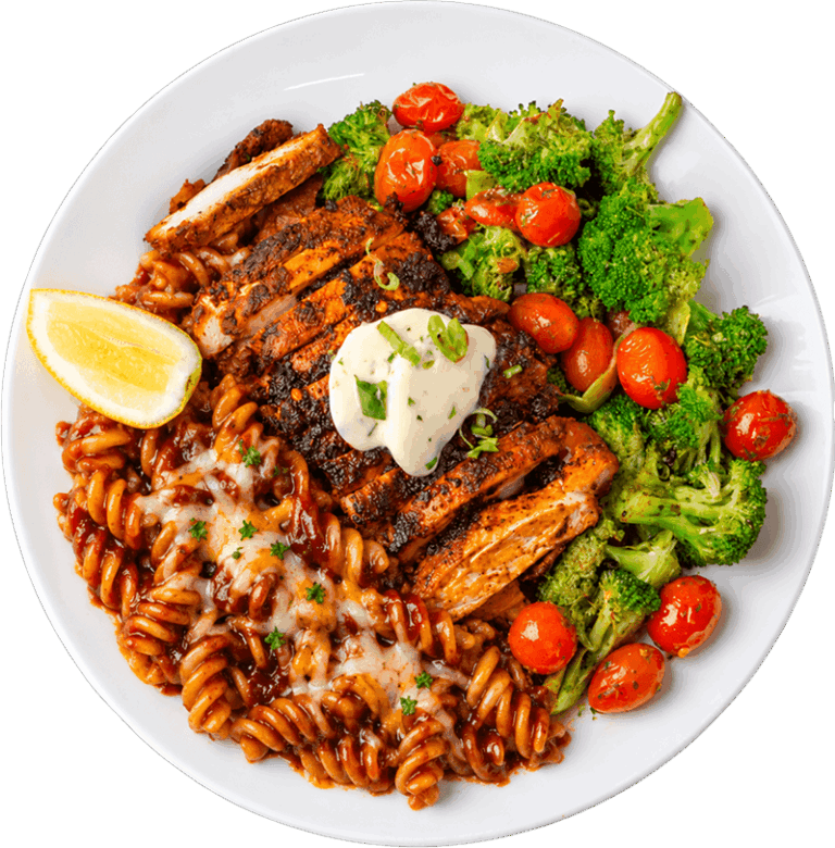 BBQ Pasta and Chicken