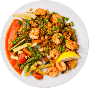 Shrimp Paella