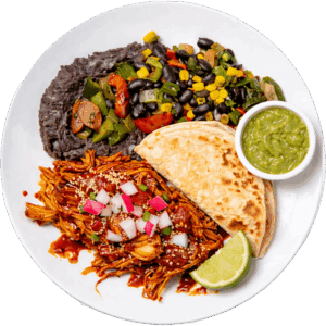 Red Chile Pulled Pork Tacos