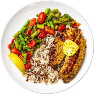 Lemon Pepper Tilapia