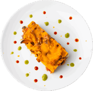 BBQ Bacon Cheddar Beef and Yam Casserole