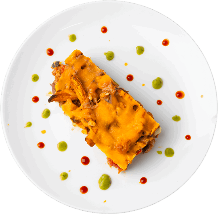 BBQ Bacon Cheddar Beef and Yam Casserole