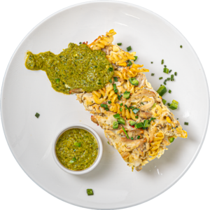 Chicken Poblano Verde Lasagna