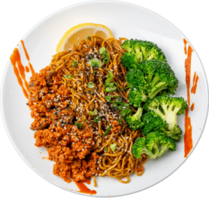 Gochujang Ground Pork Stir Fry