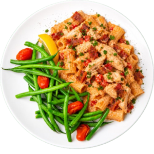 Chicken Chorizo Creamy Pasta