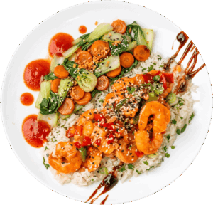 Shrimp Teriyaki