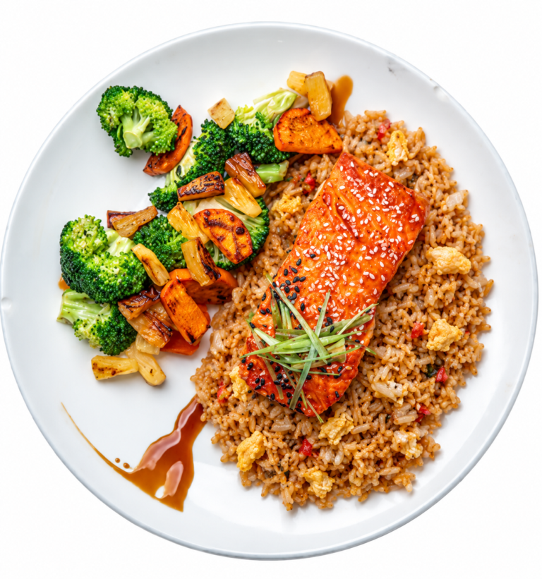 Hawaiian Huli Huli Salmon