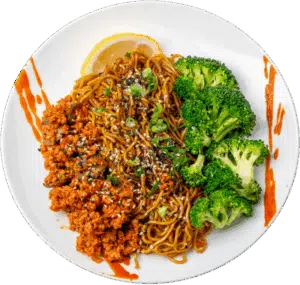 Asian Bolognese