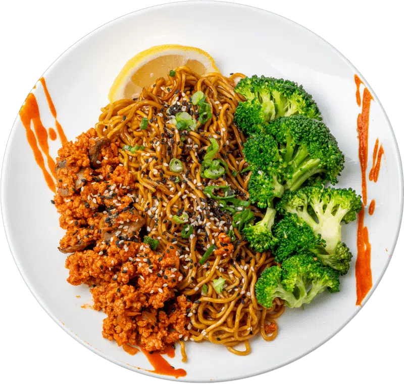 Asian Bolognese