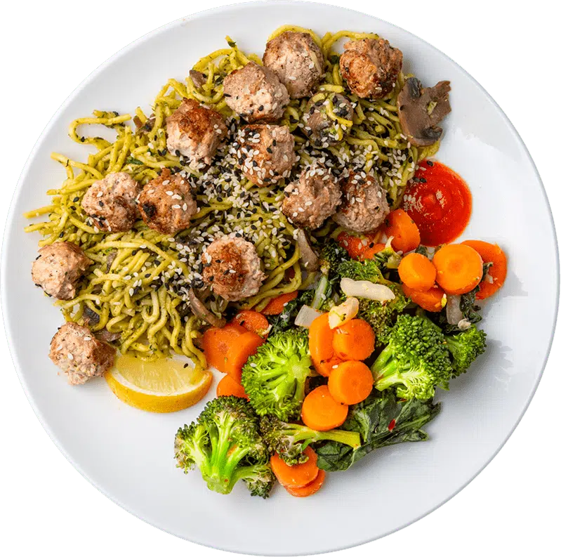 Teriyaki Meatball