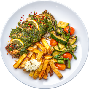 Grilled Chimichurri Chicken Breast