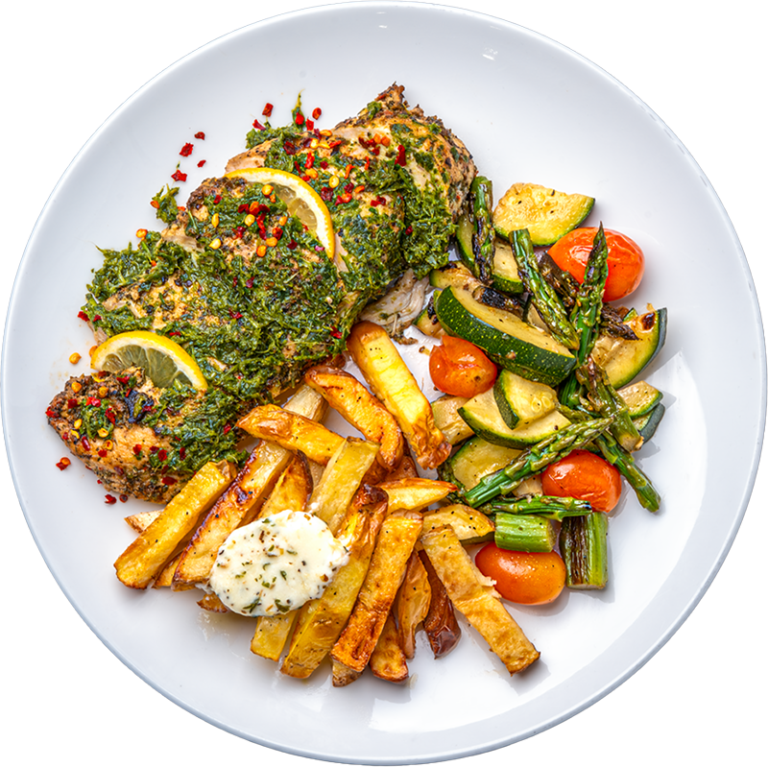 Grilled Chimichurri Chicken Breast