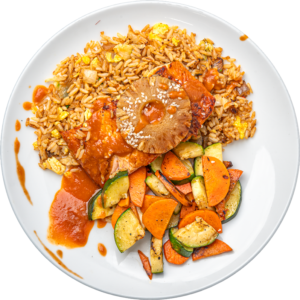Hawaiian Huli Huli Salmon
