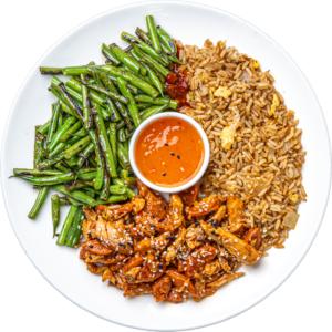 Hawaiian Sweet and Sour Chicken and Sausage
