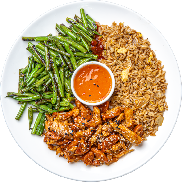 Hawaiian Sweet and Sour Chicken and Sausage