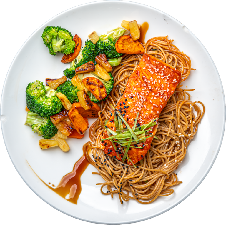 Huli Huli Salmon