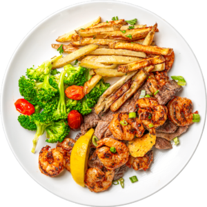 Cajun Surf and Turf