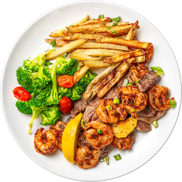 Cajun Surf and Turf