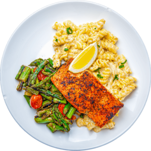 Cajun Alfredo Salmon