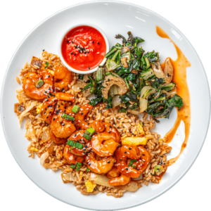 Teriyaki Shrimp