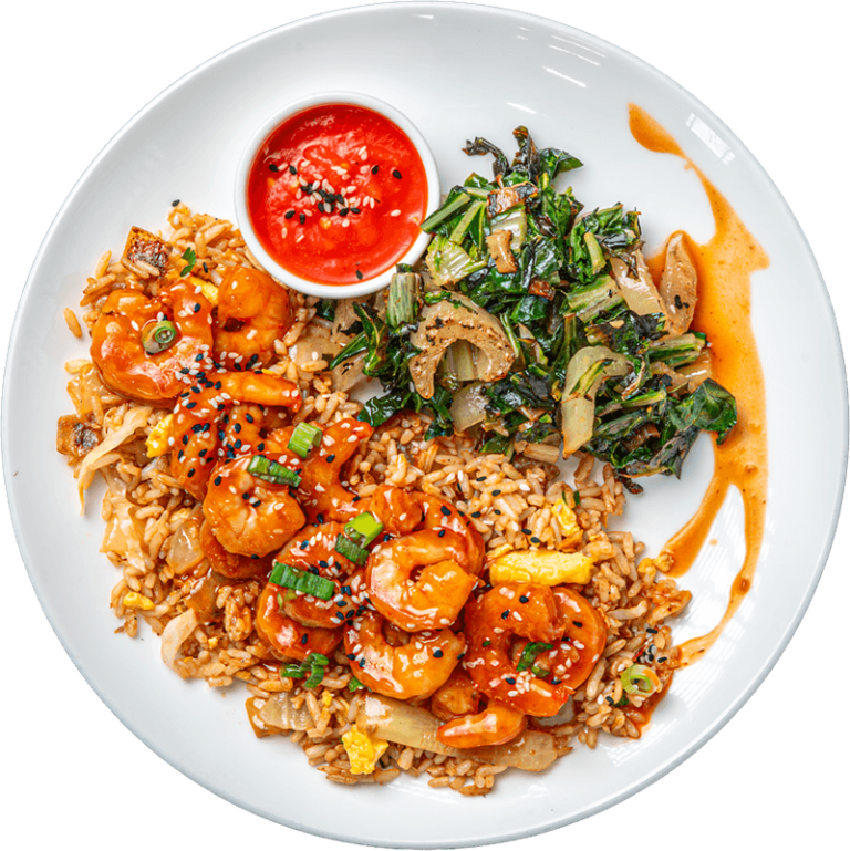 Teriyaki Shrimp