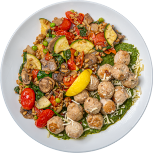 Pesto Meatball