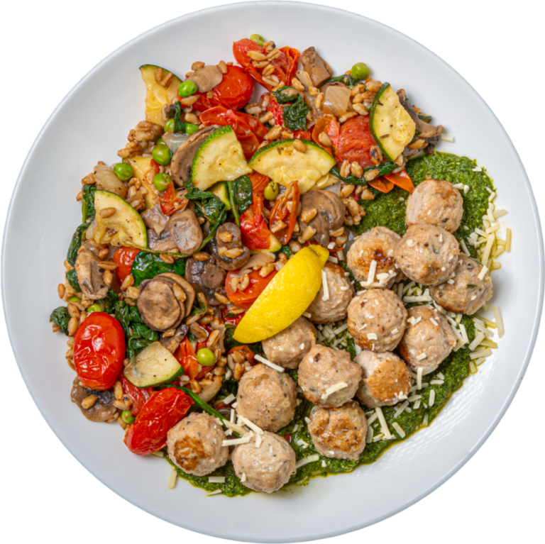 Pesto Meatball