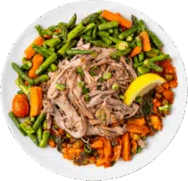 Old Bay Pulled Pork