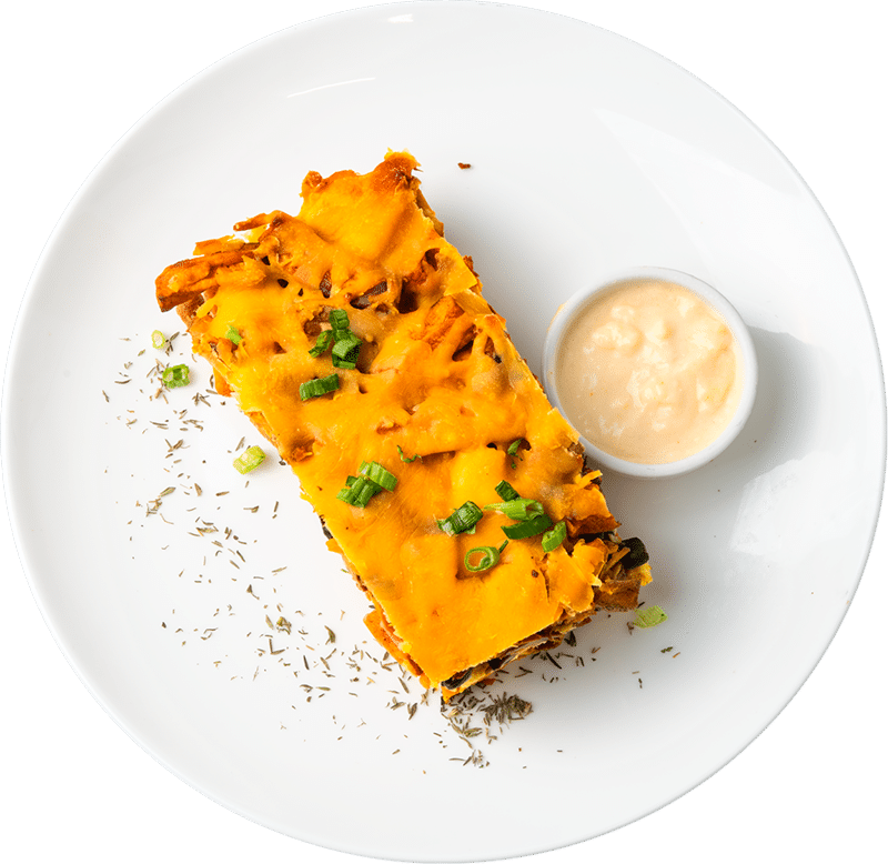 Chicken Mole Enchilada Casserole