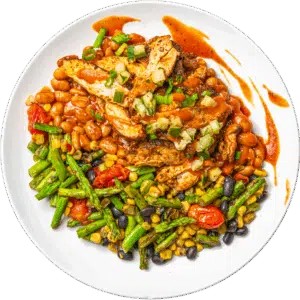 BBQ Chicken Thigh