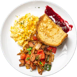 PB and Berry French Toast