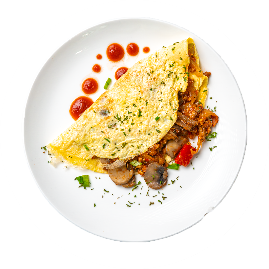 Supreme Pizza Omelet