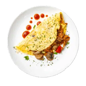 Supreme Pizza Omelet