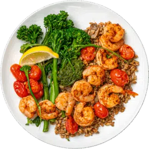 Shrimp Pesto