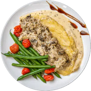 Chicken Fricassee