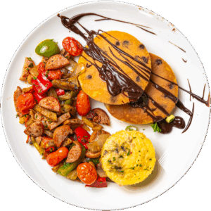 Chocolate Chip Pancake