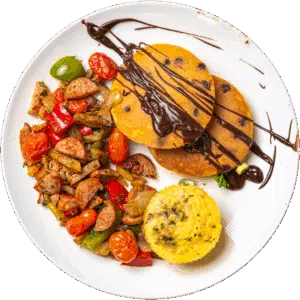 Chocolate Chip Pancake