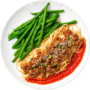 Turkey Bolognese