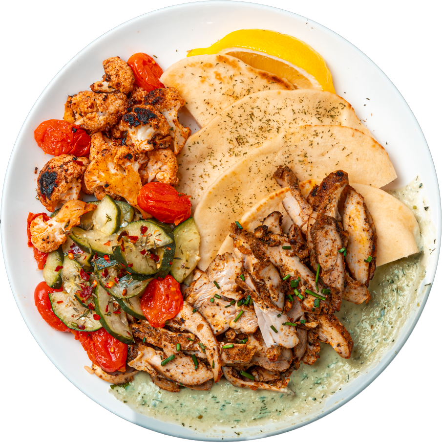 Chicken Shawarma Wrap